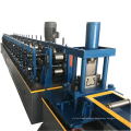 Warehouse rack system roll forming machine